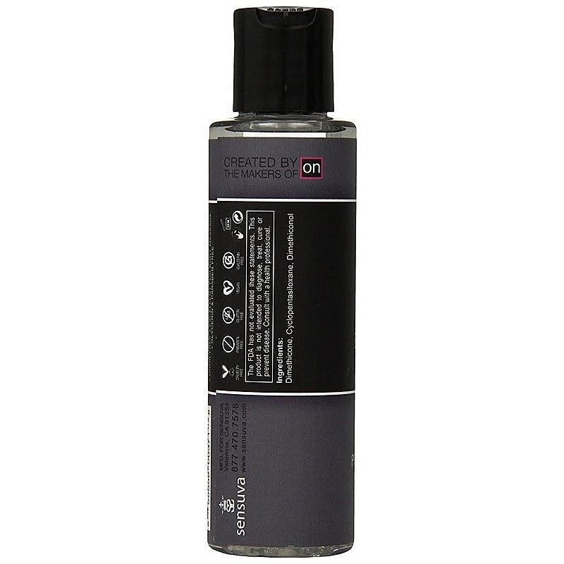 Erosense Luxe Silicone Lubricant by Sensuva On - Delay and Excite Sprays