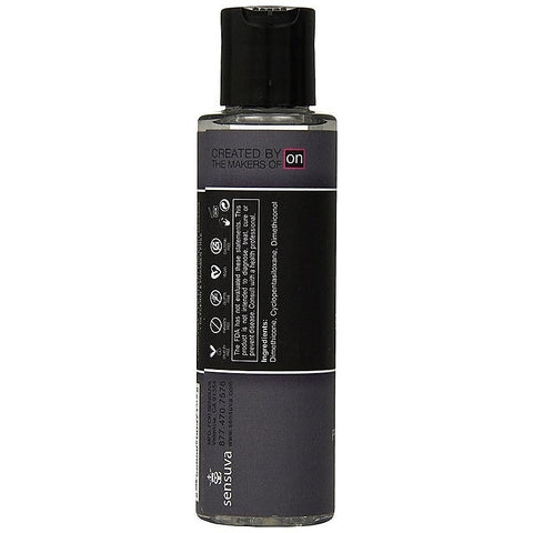 Erosense Luxe Silicone Lubricant by Sensuva On - Delay and Excite Sprays
