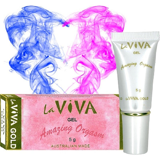 La Viva Amazing Female Orgasm Gel - Delay and Excite Sprays