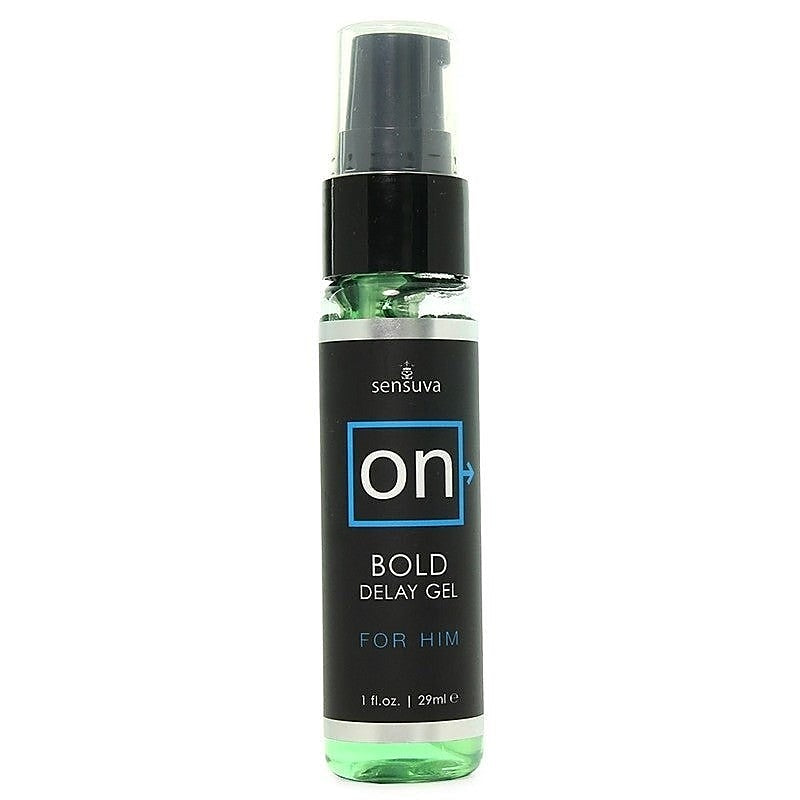 Bold Delay Gel - Delay and Excite Sprays