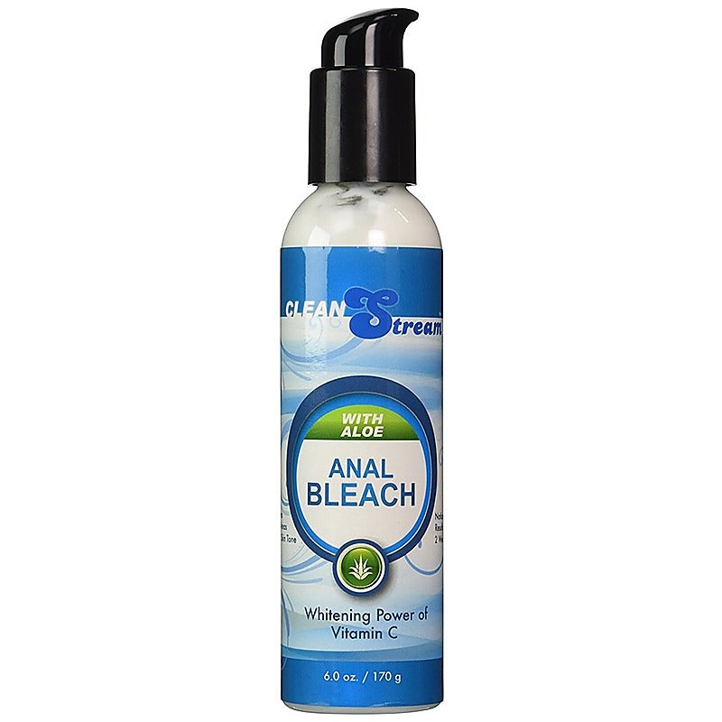 Premium Anal Bleach With Aloe 170G By Xr Brands - Delay and Excite Sprays