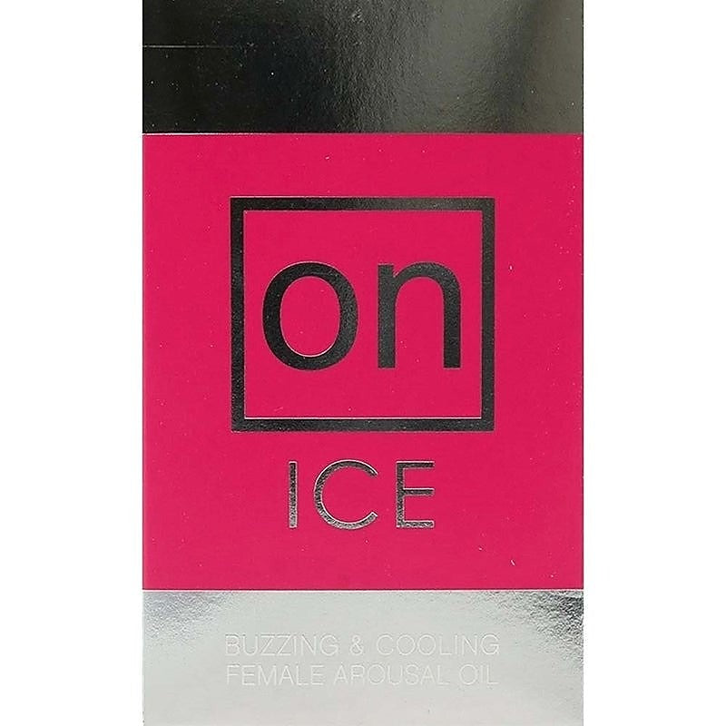 On Ice Intimate Arousal Oil By Sensuva On - Delay and Excite Sprays