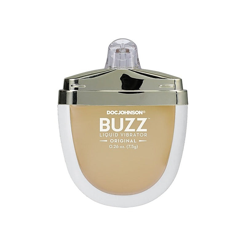 Buzz Liquid Clitoral Vibrator Gel By Doc Johnson - Delay and Excite Sprays