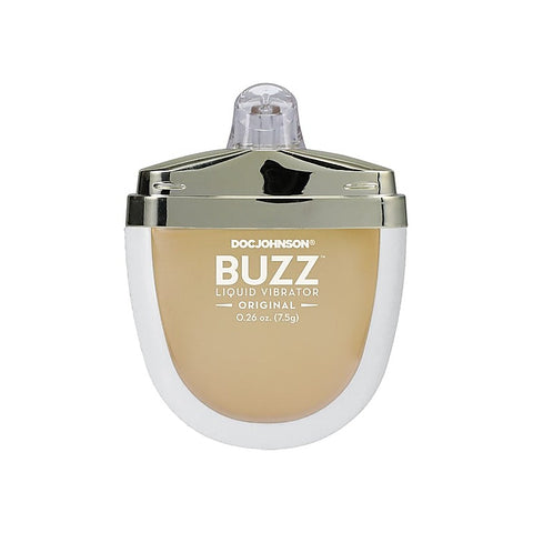 Buzz Liquid Clitoral Vibrator Gel By Doc Johnson - Delay and Excite Sprays