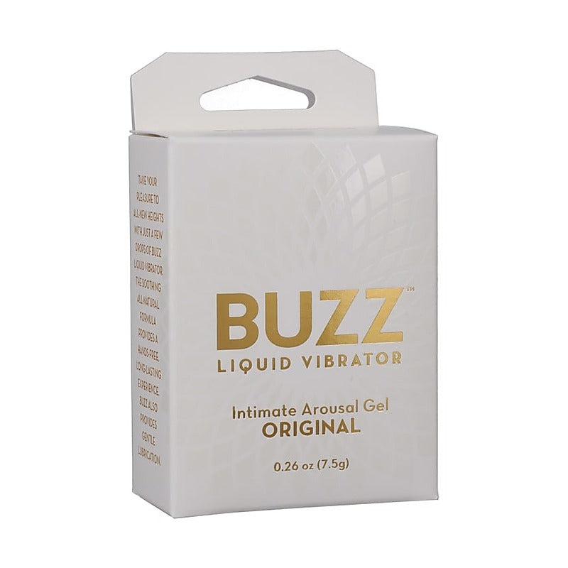 Buzz Liquid Clitoral Vibrator Gel By Doc Johnson - Delay and Excite Sprays