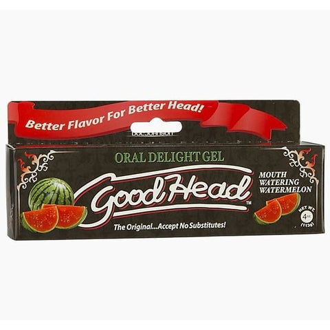 Goodhead Oral Delight Gel by Doc Johnson - Massage Oils and Lubricants