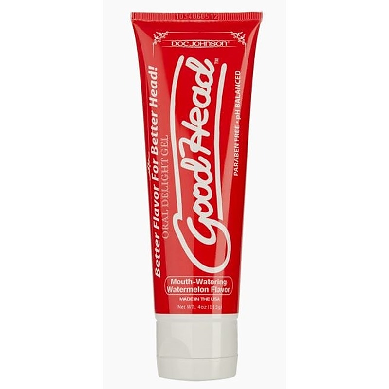 Goodhead Oral Delight Gel by Doc Johnson - Massage Oils and Lubricants