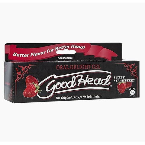 Goodhead Oral Delight Gel by Doc Johnson - Massage Oils and Lubricants