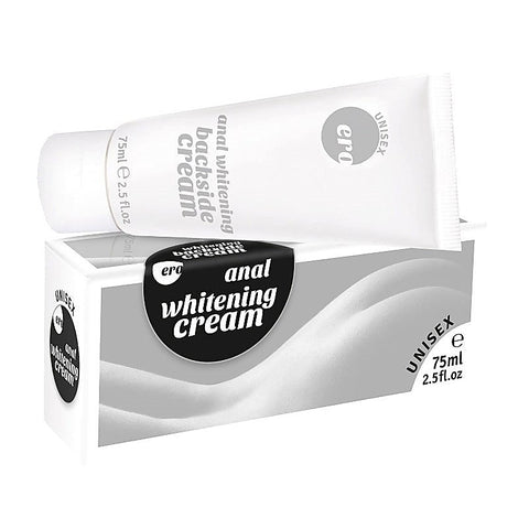 Ero Anal Backside Whitening Cream 75ml - Delay and Excite Sprays