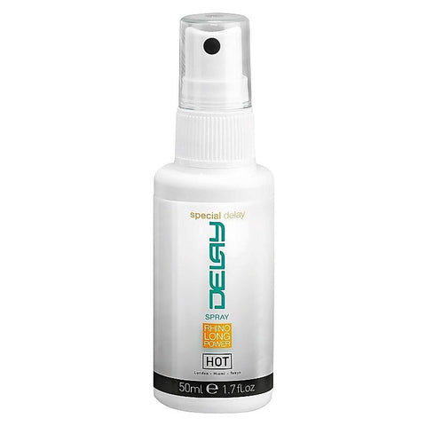 Hot Delay Spray 50ml - Delay and Excite Sprays