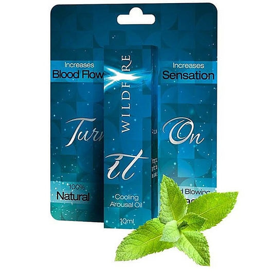 Wildfire Turn It On Arousal Oil - Delay and Excite Sprays