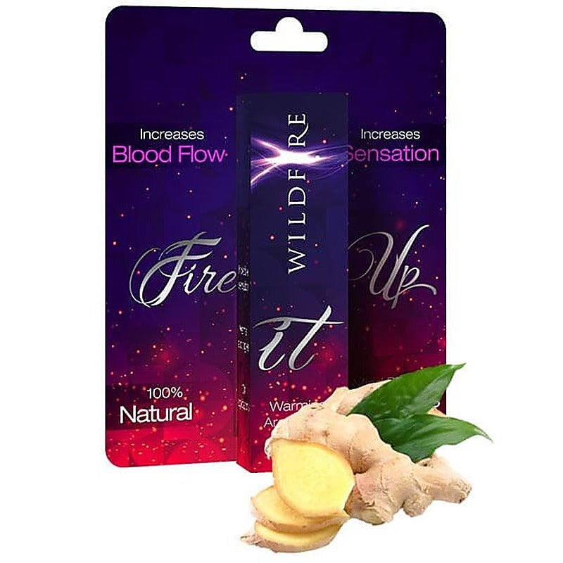 Wildfire Fire it Up Arousal Oil - Delay and Excite Sprays