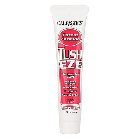 California Exotics Tush Eze Anal Sex Gel 44ml - Delay and Excite Sprays