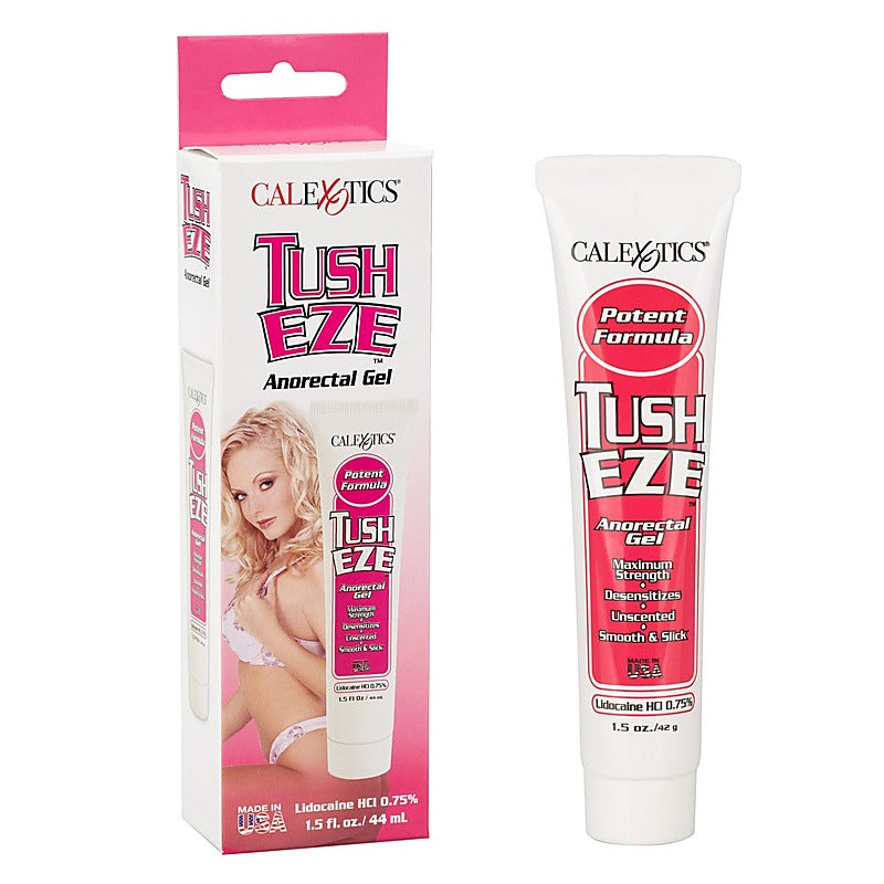 Tush Eze Anal Sex Gel By California Exotics - Delay and Excite Sprays