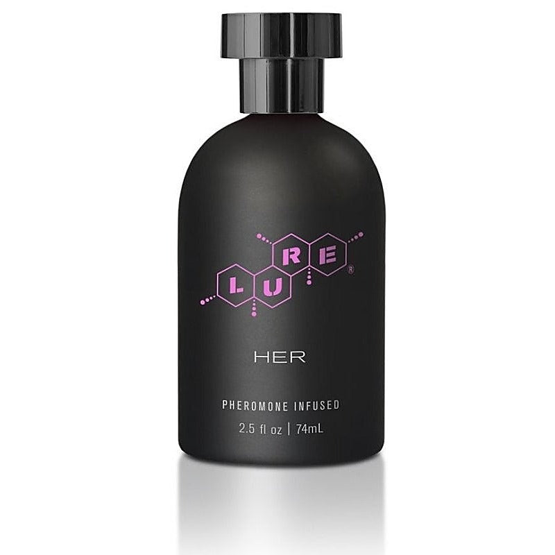 Lure Black Label for Her by Topco - Delay and Excite Sprays