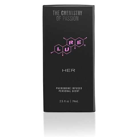 Lure Black Label for Her by Topco - Delay and Excite Sprays