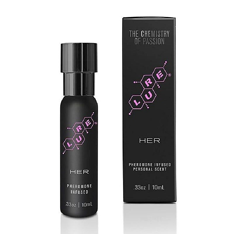 Lure Black Label for Her by Topco - Delay and Excite Sprays