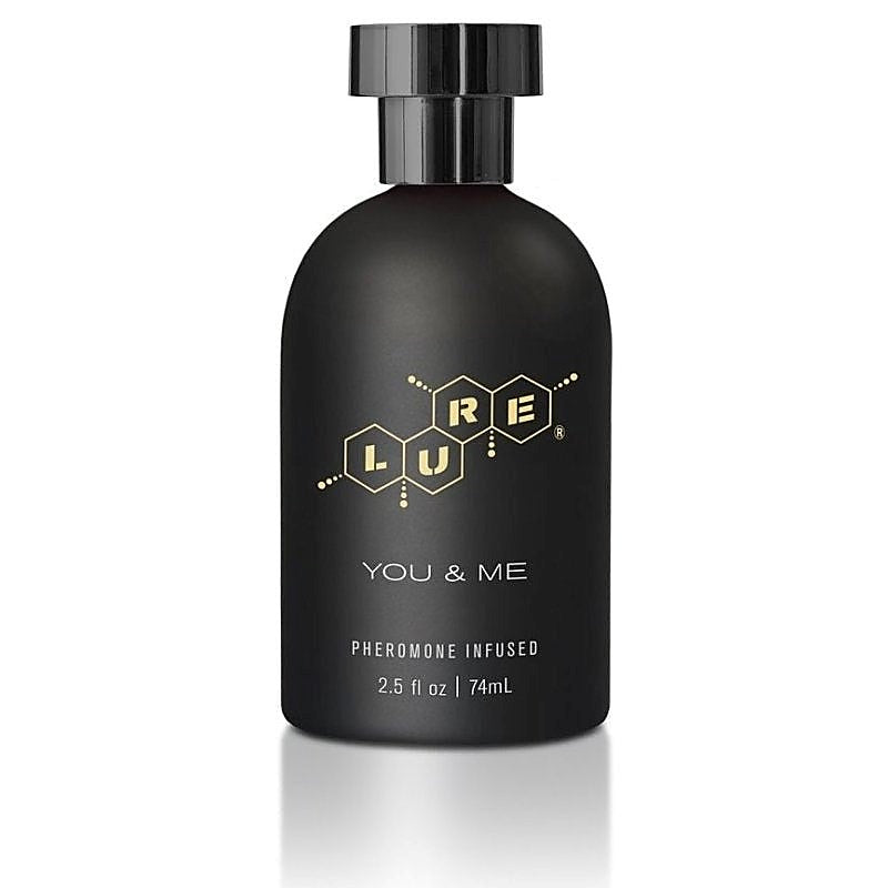 Lure Black Label You And Me Pheromone By Topco - Delay and Excite Sprays