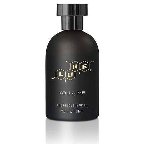 Lure Black Label You And Me Pheromone By Topco - Delay and Excite Sprays
