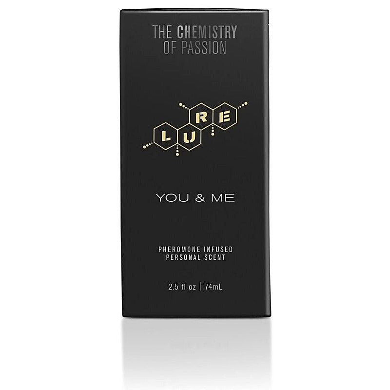 Lure Black Label You And Me Pheromone By Topco - Delay and Excite Sprays