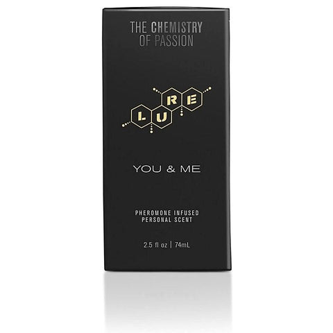 Lure Black Label You And Me Pheromone By Topco - Delay and Excite Sprays