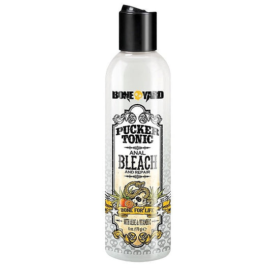 Pucker Tonic Anal Bleach Repair By C1R Releasing - Delay and Excite Sprays