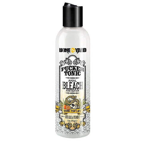Pucker Tonic Anal Bleach Repair By C1R Releasing - Delay and Excite Sprays