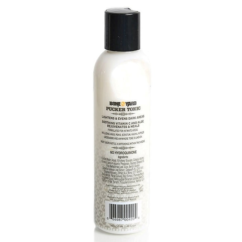 Pucker Tonic Anal Bleach Repair By C1R Releasing - Delay and Excite Sprays