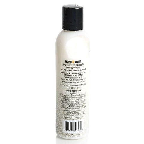 Pucker Tonic Anal Bleach Repair By C1R Releasing - Delay and Excite Sprays