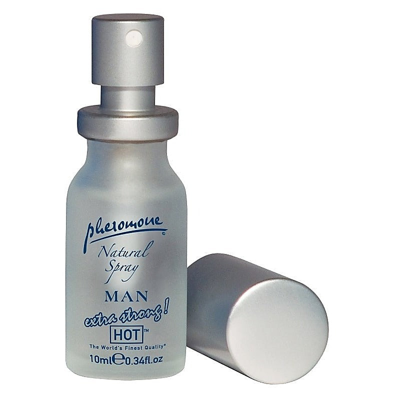 Hot Pheromones Man Natural Spray Extra Strong 10ml - Delay and Excite Sprays