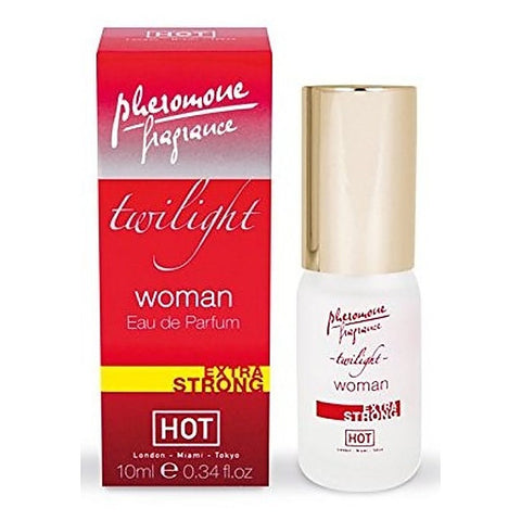Hot Pheromones Woman Twilight Spray Extra Strong 10ml - Delay and Excite Sprays