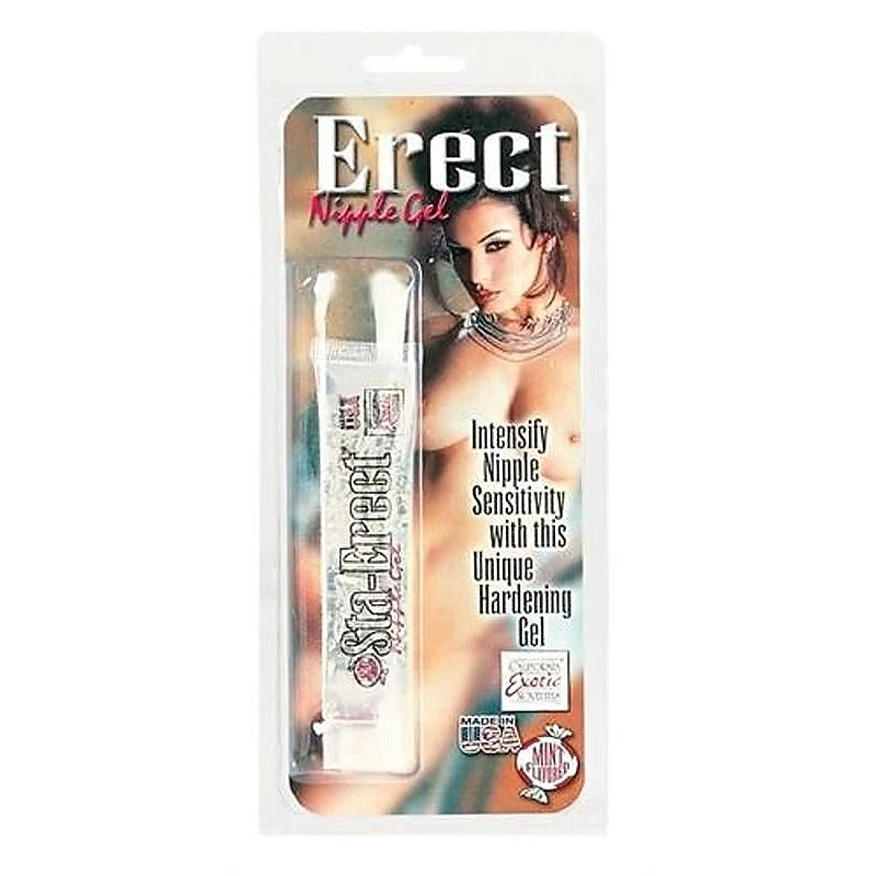 Nipple Play Unisex Erect Nipple Gel Peppermint 15ml - Dental and Clinical