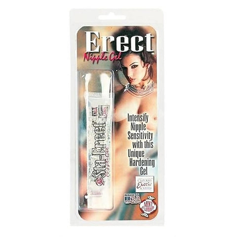 Nipple Play Unisex Erect Nipple Gel Peppermint 15ml - Dental and Clinical