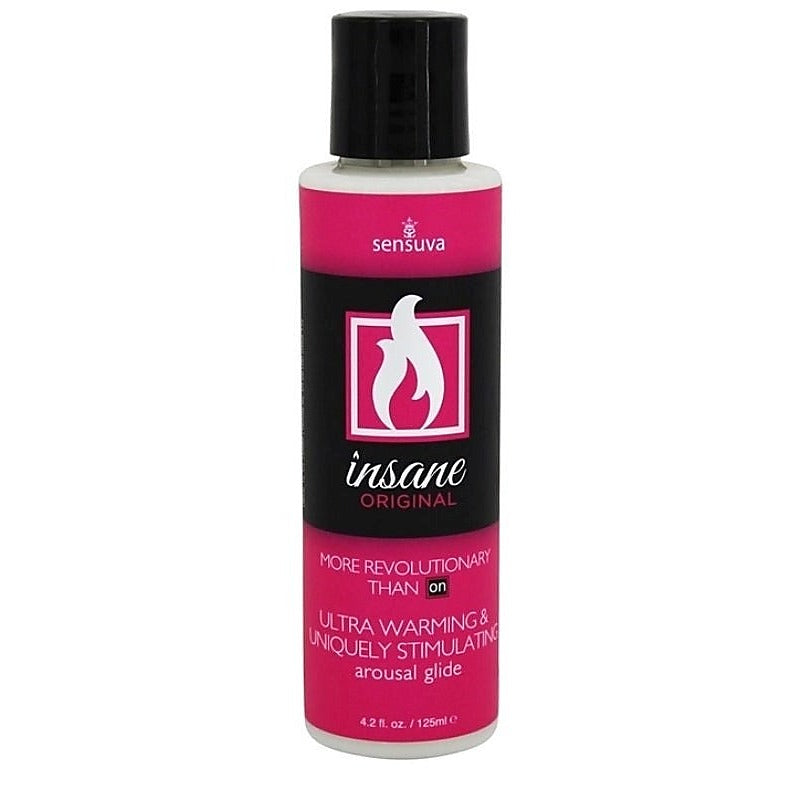 On Insane Personal Moisturizer Original By Sensuva On - Delay and Excite Sprays