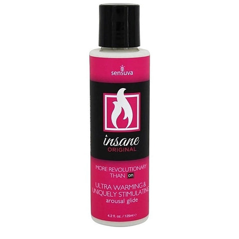 On Insane Personal Moisturizer Original By Sensuva On - Delay and Excite Sprays
