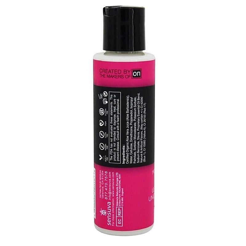 On Insane Personal Moisturizer Original By Sensuva On - Delay and Excite Sprays