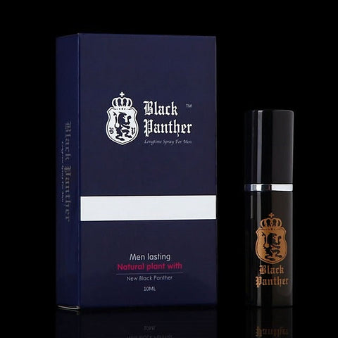 Black Panther Male Delay Spray - Delay and Excite Sprays