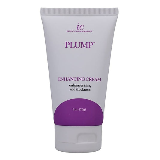 Doc Johnson Plump Enhancing Cream for Men 56g - Delay and Excite Sprays