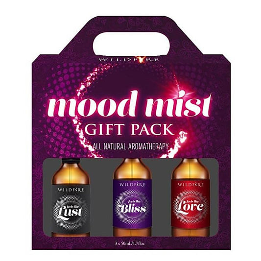 Wildfire Mood Mist Gift Pack By Wildfire International - Delay and Excite Sprays