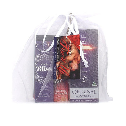 Wildfire's Intimate Bliss - All-Natural Warming Aphrodisiacs - Sex Pheromones and Perfumes