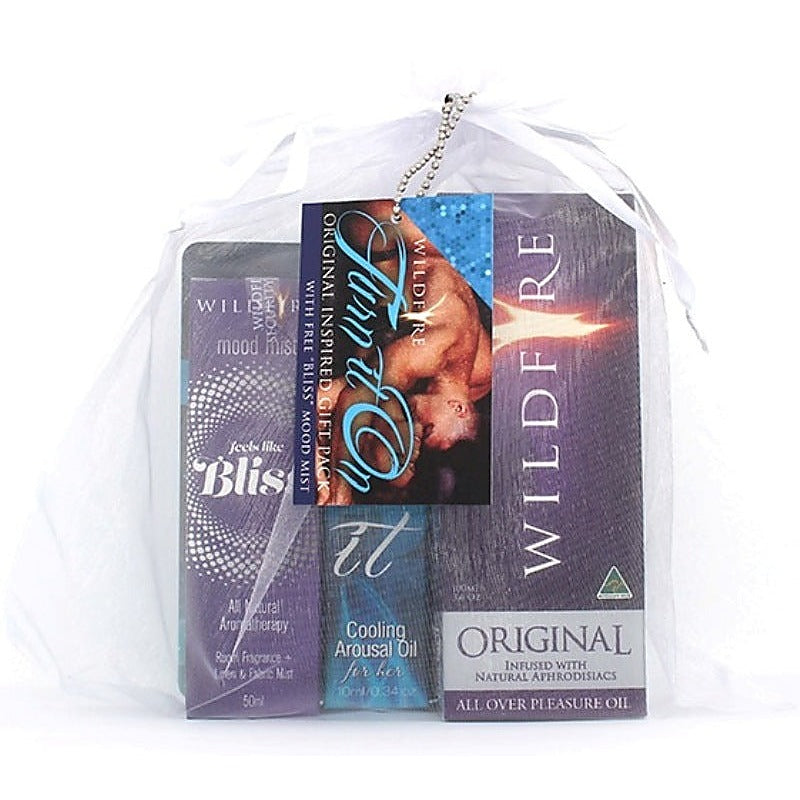 Turn It On Original Gift Pack By Wildfire International - Sex Pheromones and Perfumes