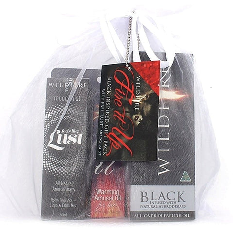 Wildfire Intimate Warming Drops By Wildfire International - Delay and Excite Sprays