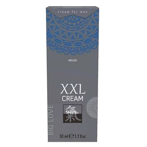 Shiatsu Men XXL Cream 50ml - Delay and Excite Sprays