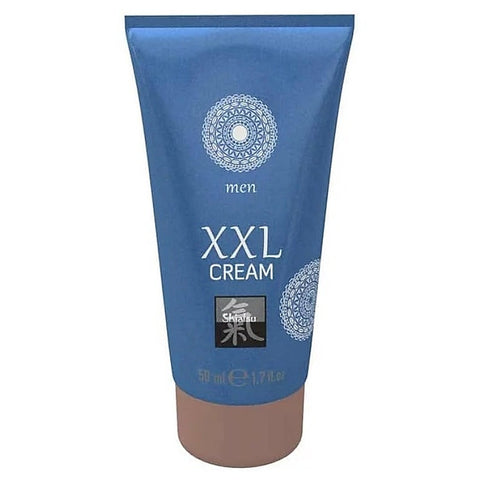 Shiatsu Men XXL Cream 50ml - Delay and Excite Sprays