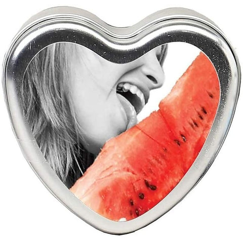 Edible Heart Massage Candle 4 Oz By Earthly Body - Sex Pheromones and Perfumes