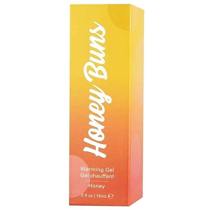 Sizzling Honey Buns Anal Warming Lube By Bms Factory - Anal Lubes