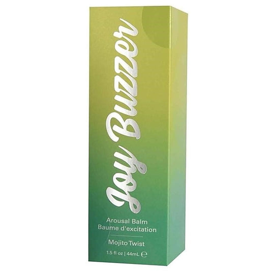 Joy Buzzer Clitoral Arousal Balm 44ml - Delay and Excite Sprays