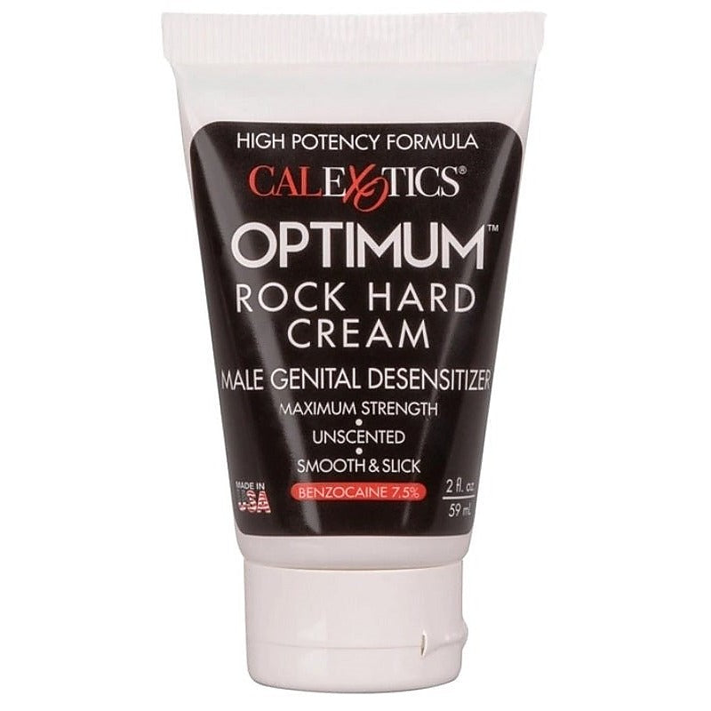 Optimum Rock Hard Cream 2oz - Sex Pheromones and Perfumes