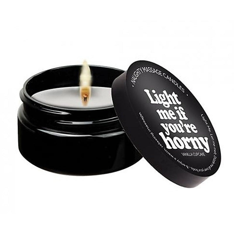 Vanilla Creme Massage Candle By Kama Sutra - Sex Pheromones and Perfumes