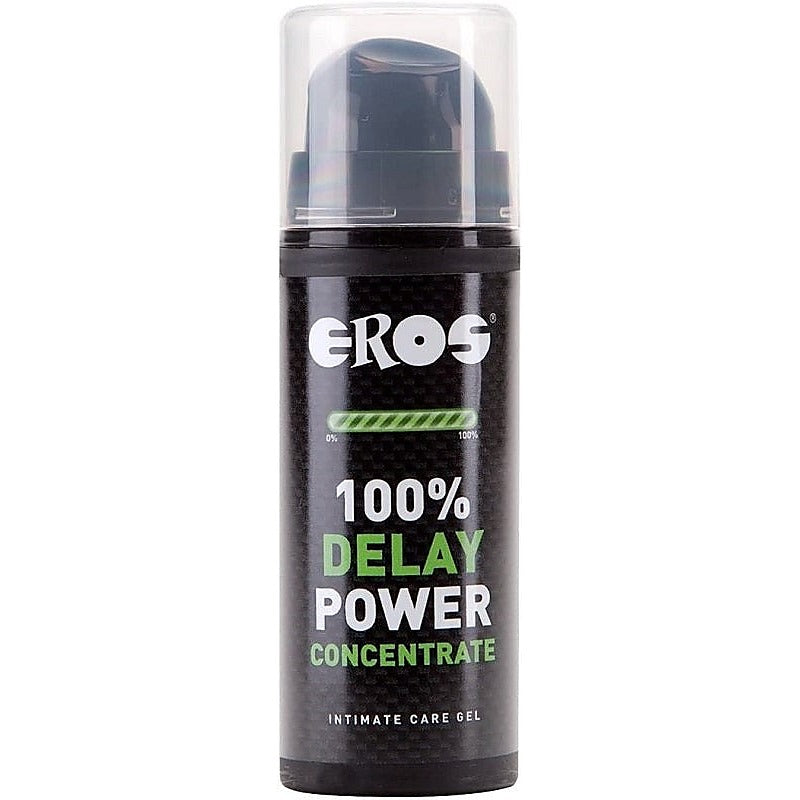 Eros 100% Delay Power Concentrate Gel 30ml - Delay and Excite Sprays